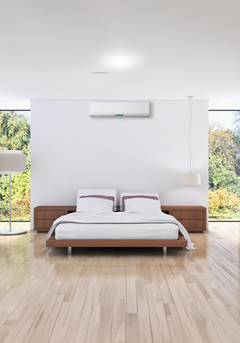 room with aircon